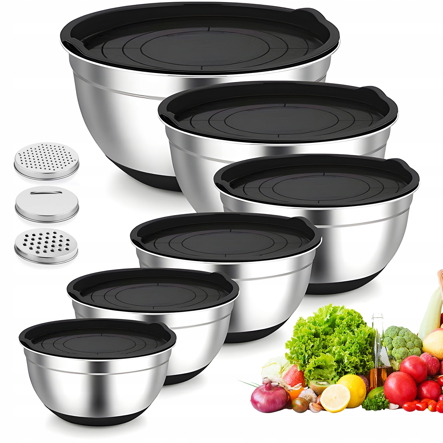 Sada Misky 6KS Z Oceli Camping Cookware Outdoor Gear