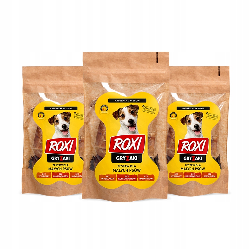 Roxi Kousátka – Sada Pro Malé Psy