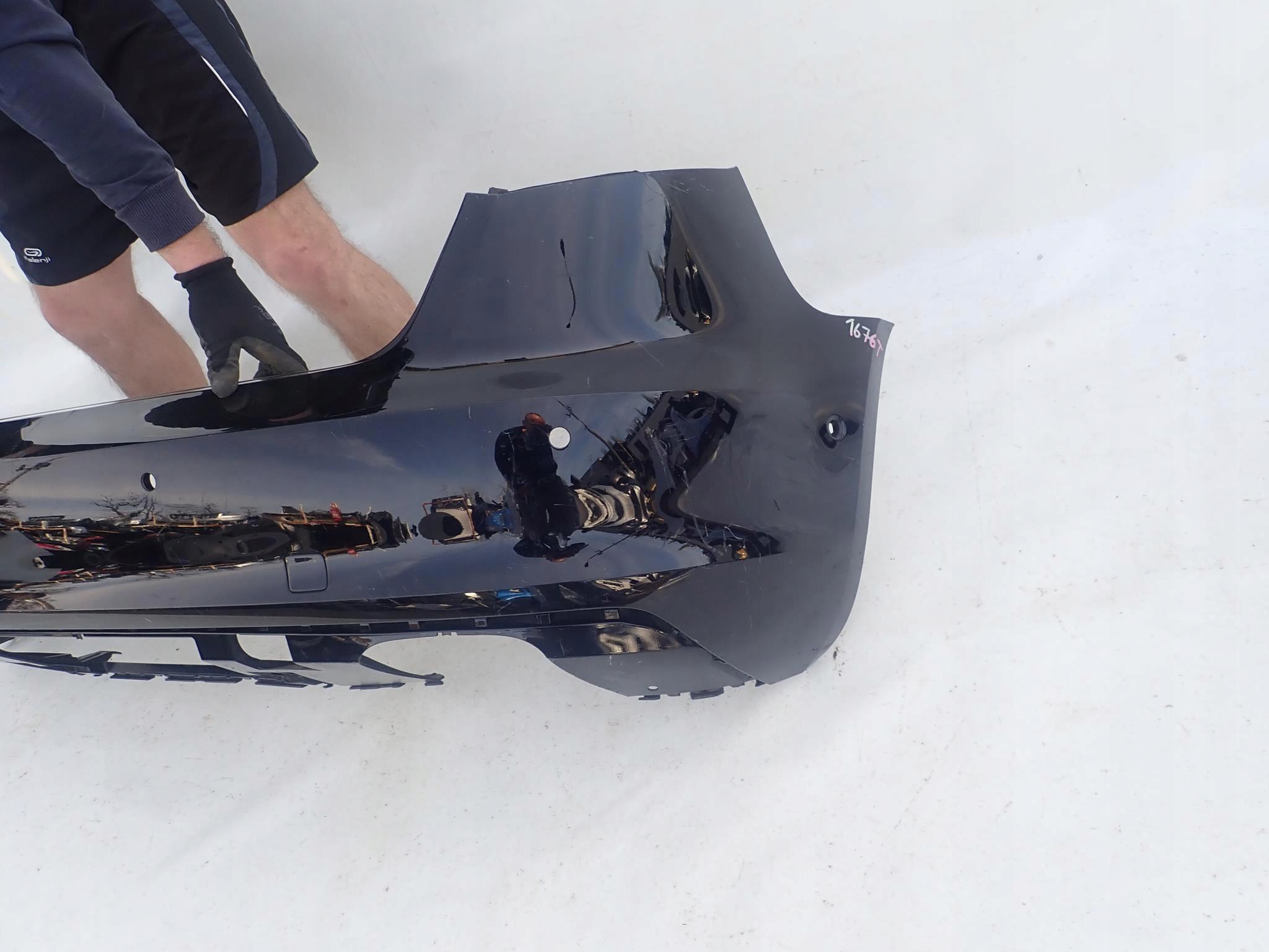 AUDI A3 III 8V HB 5D SPORTBACK 12-16 bumper rear part