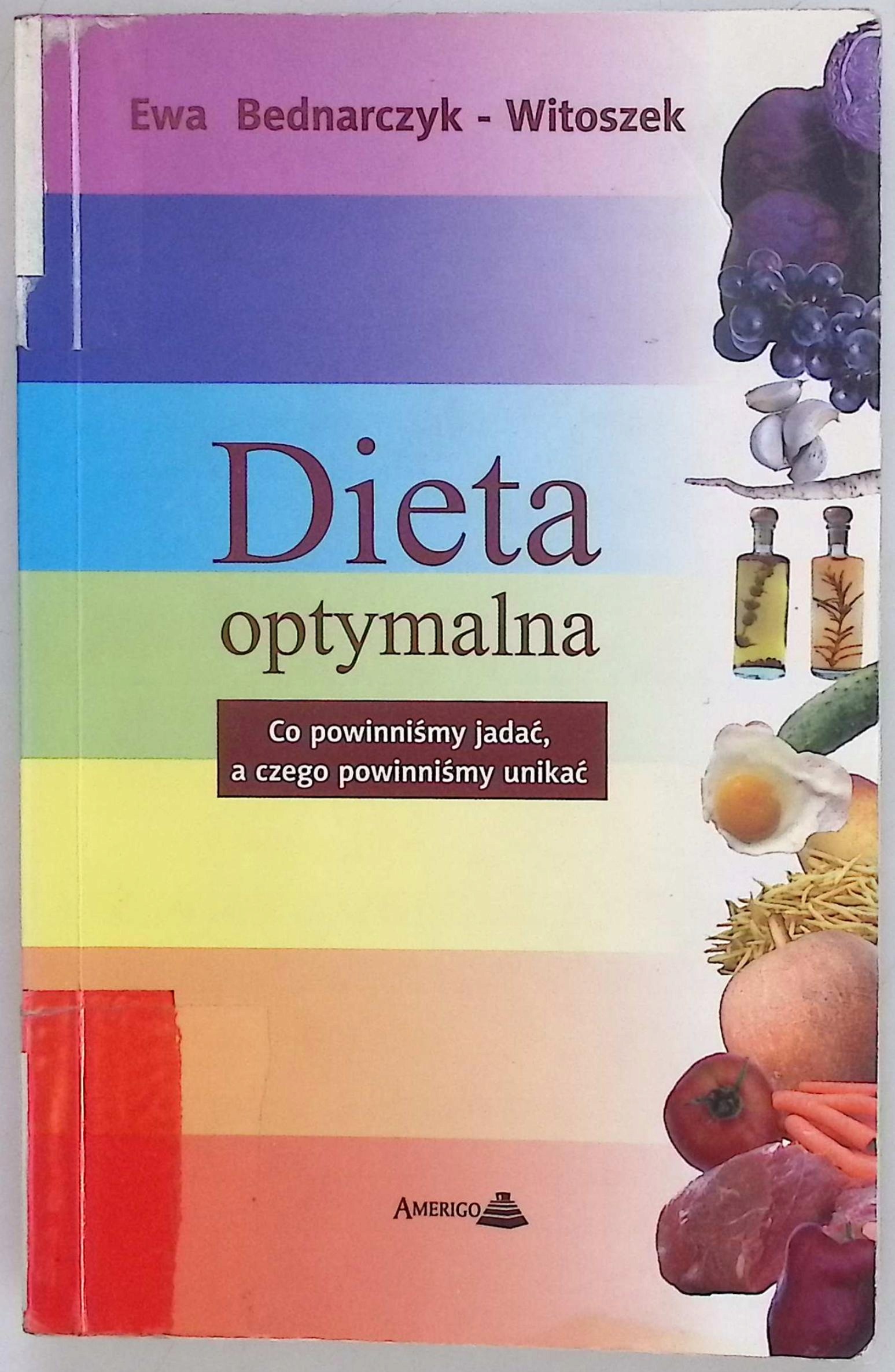 Dieta optymalna Ewa Bednarczyk-Witoszek
