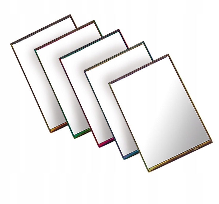 DONEGAL Lusterko kieszonkowe prostokątne 1szt