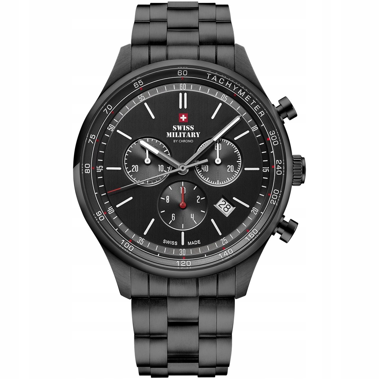 Pánské Hodinky Swiss Military by Chrono SM34081.04 černé