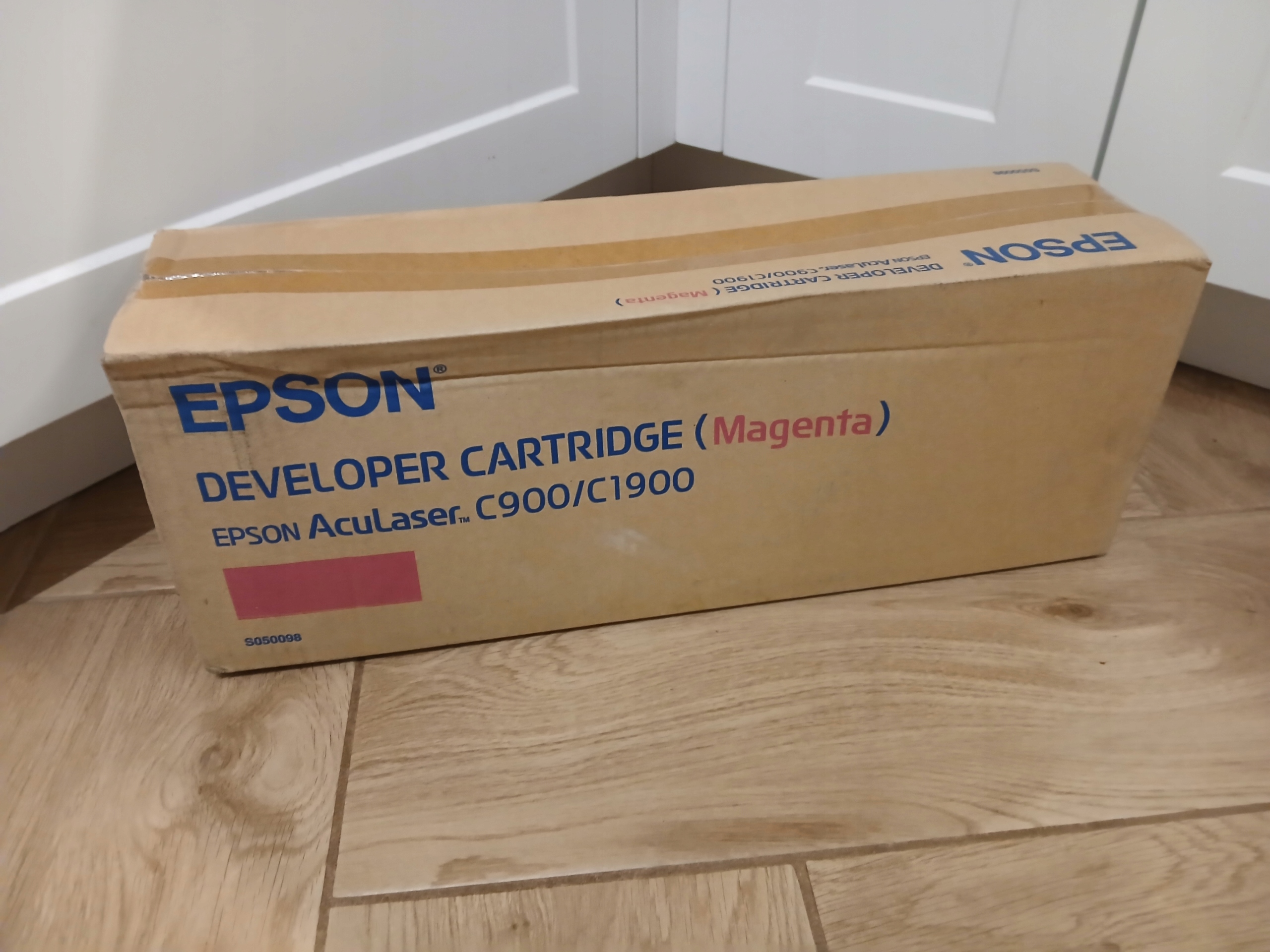 Developer Originál Toner Epson C900 C1900 Magenta C13S050098