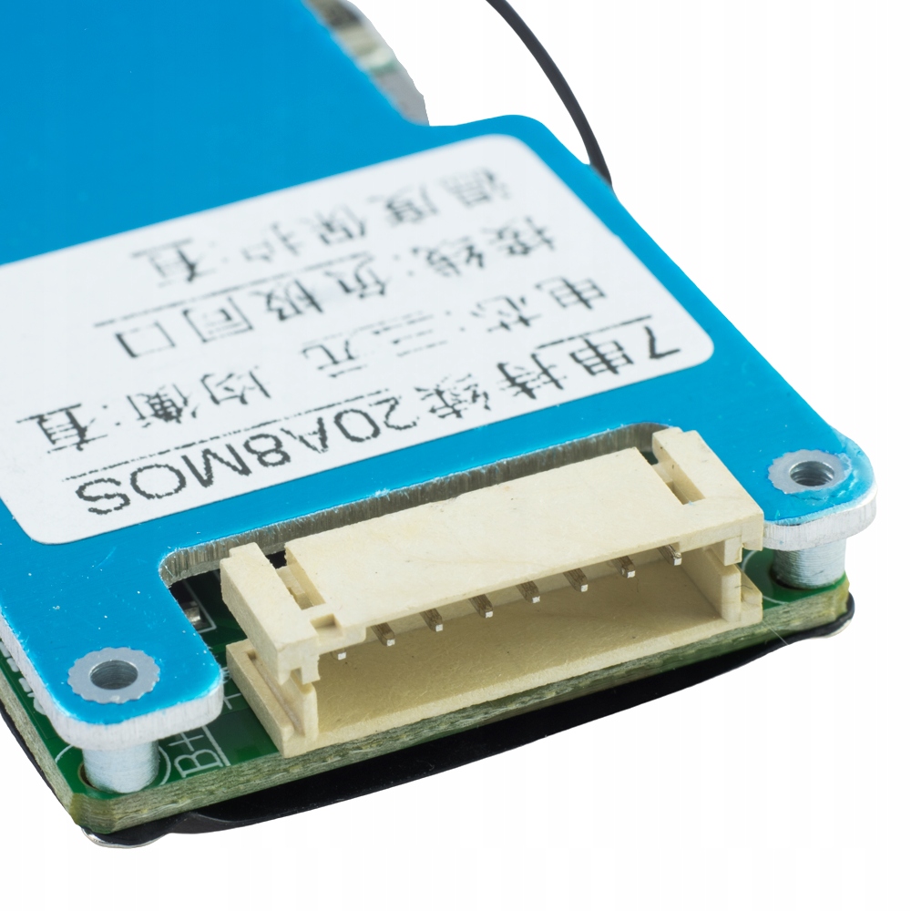 BMS 7S 20A do akumulatorów Li-Ion 25,2V Producent MSALAMON
