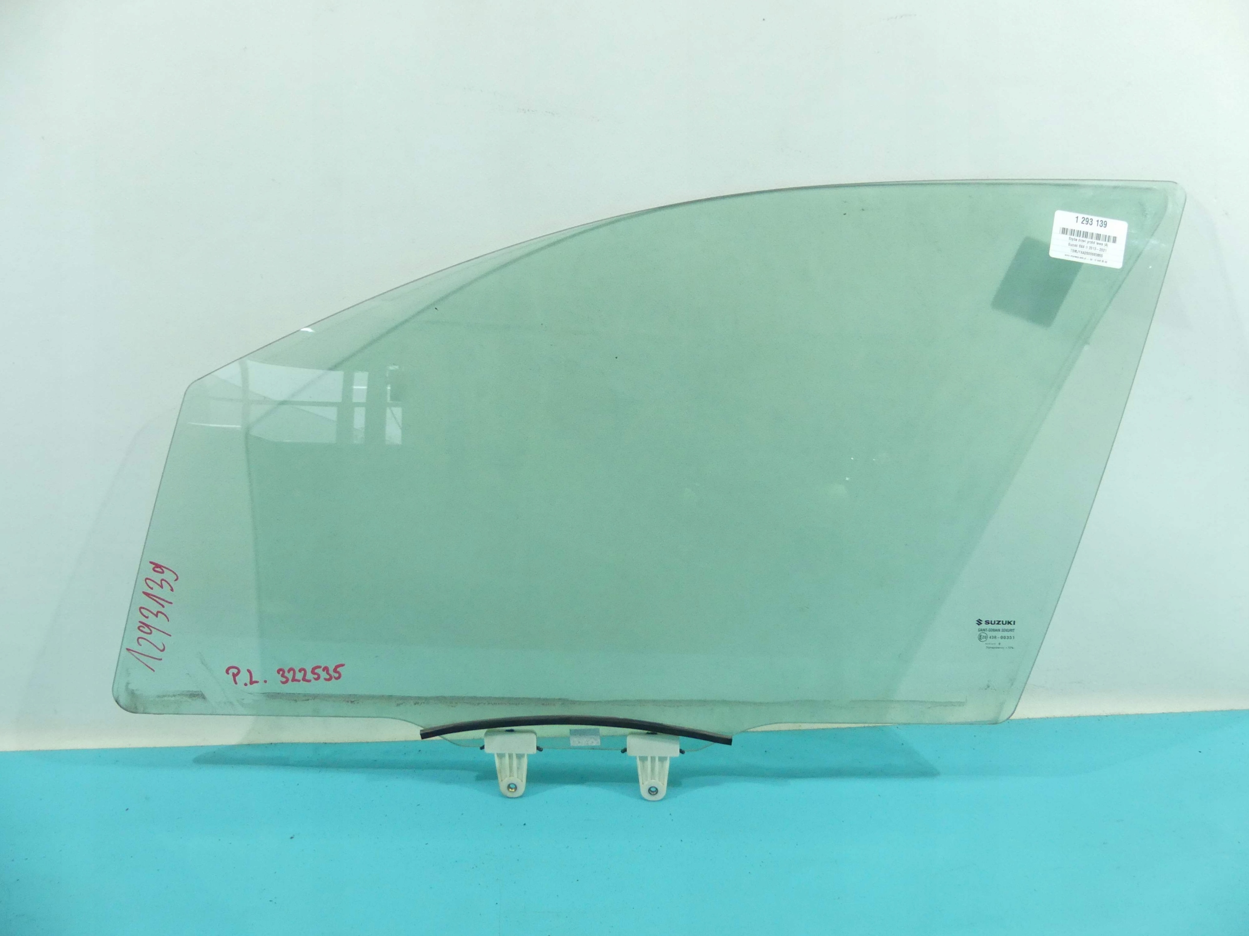 SZYBA DRZWI PRZÓD LEWA SUZUKI SX4 II S-CROSS 19R