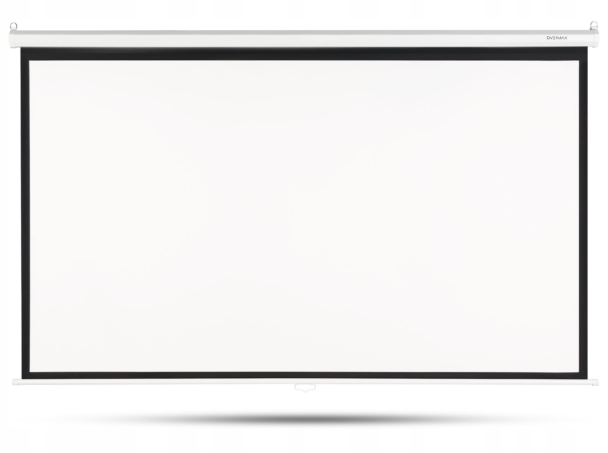 Projekčné plátno Overmax Semi Auto Screen 100