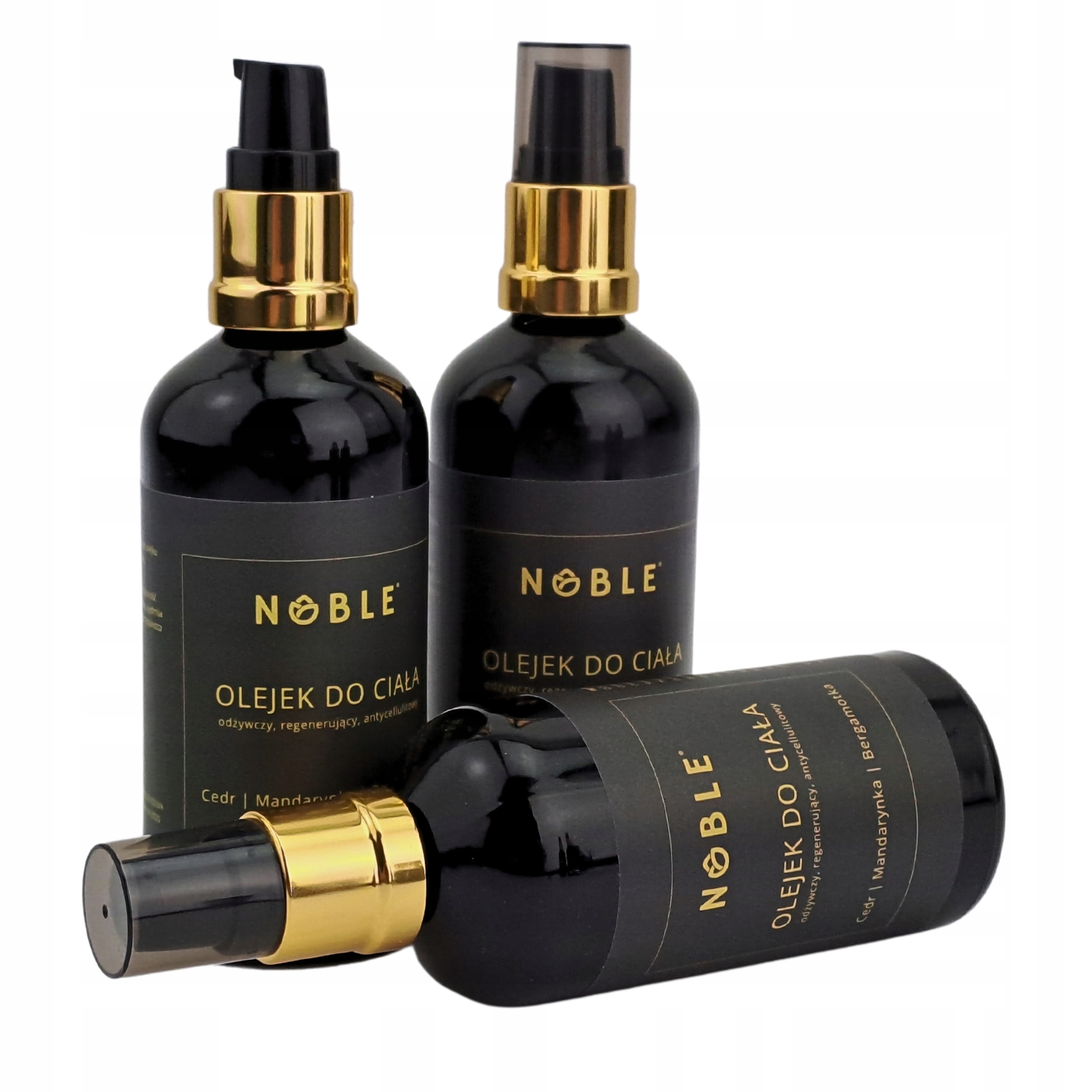 Szczotka Do Masażu Agawa Antycellulitowa Olejek Do Ciała Na Rozstępy Noble Rodzaj inny