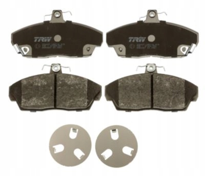 

Klocki Ham. Przód Honda CIVIC 01-05 Trw GDB3267