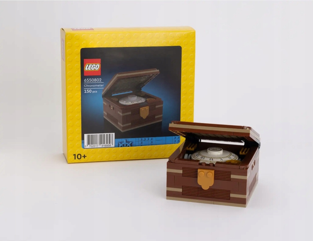 Lego 5009045 Lodní Chronometr Stavebnice Limitované Nové