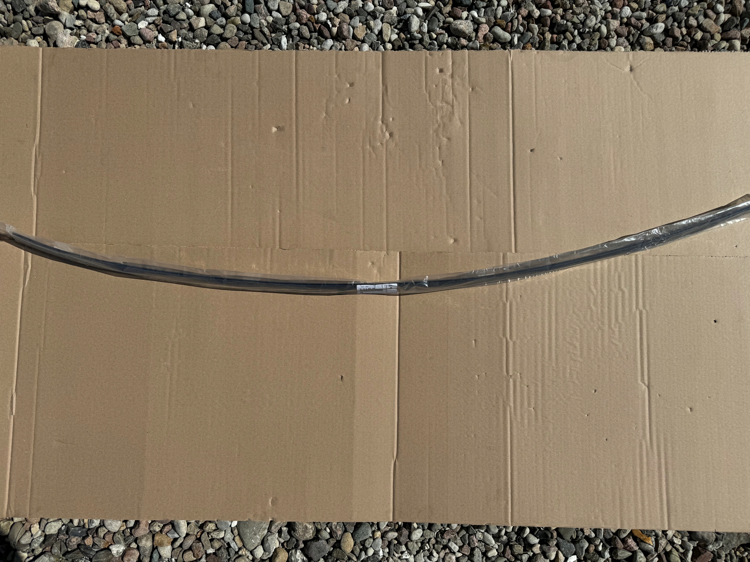 Listwa ozdobna dachu prawa - BMW G20 G80 - 9464788 - NOWE