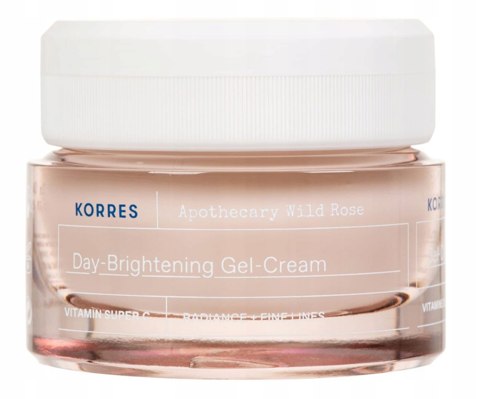 Korres Gel-krém Na Rozekvetlou Pleť Divoká Růže Pro Normální Pleť