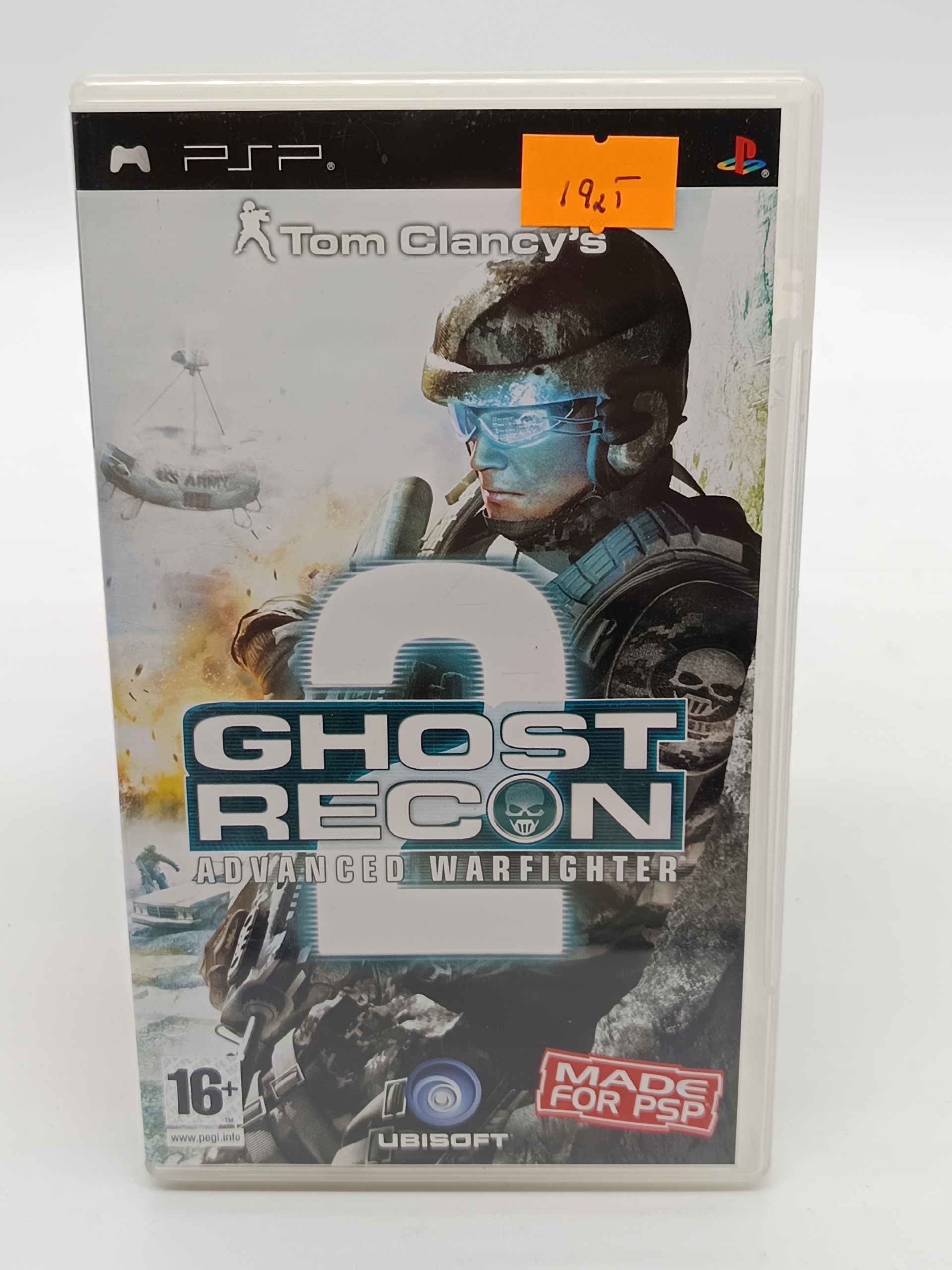 Tom Clancy's Ghost Recon: Advanced Warfighter 2 PlayStation Portable (PSP)