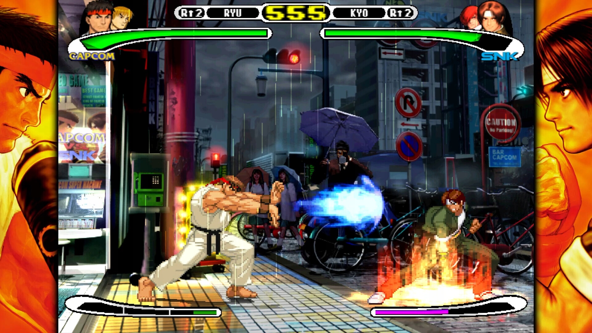 Capcom Fighting Collection 2 (eu)