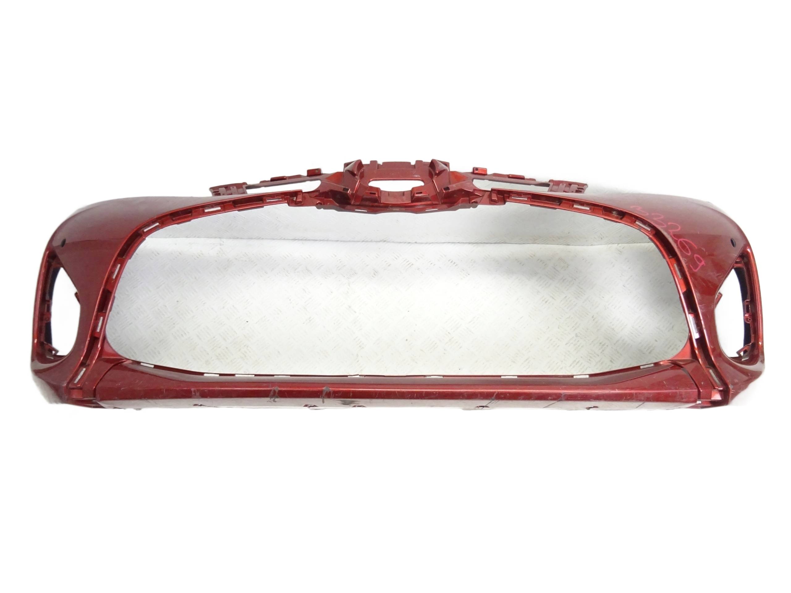 Toyota Yaris III 3 LIFT bumper front front
