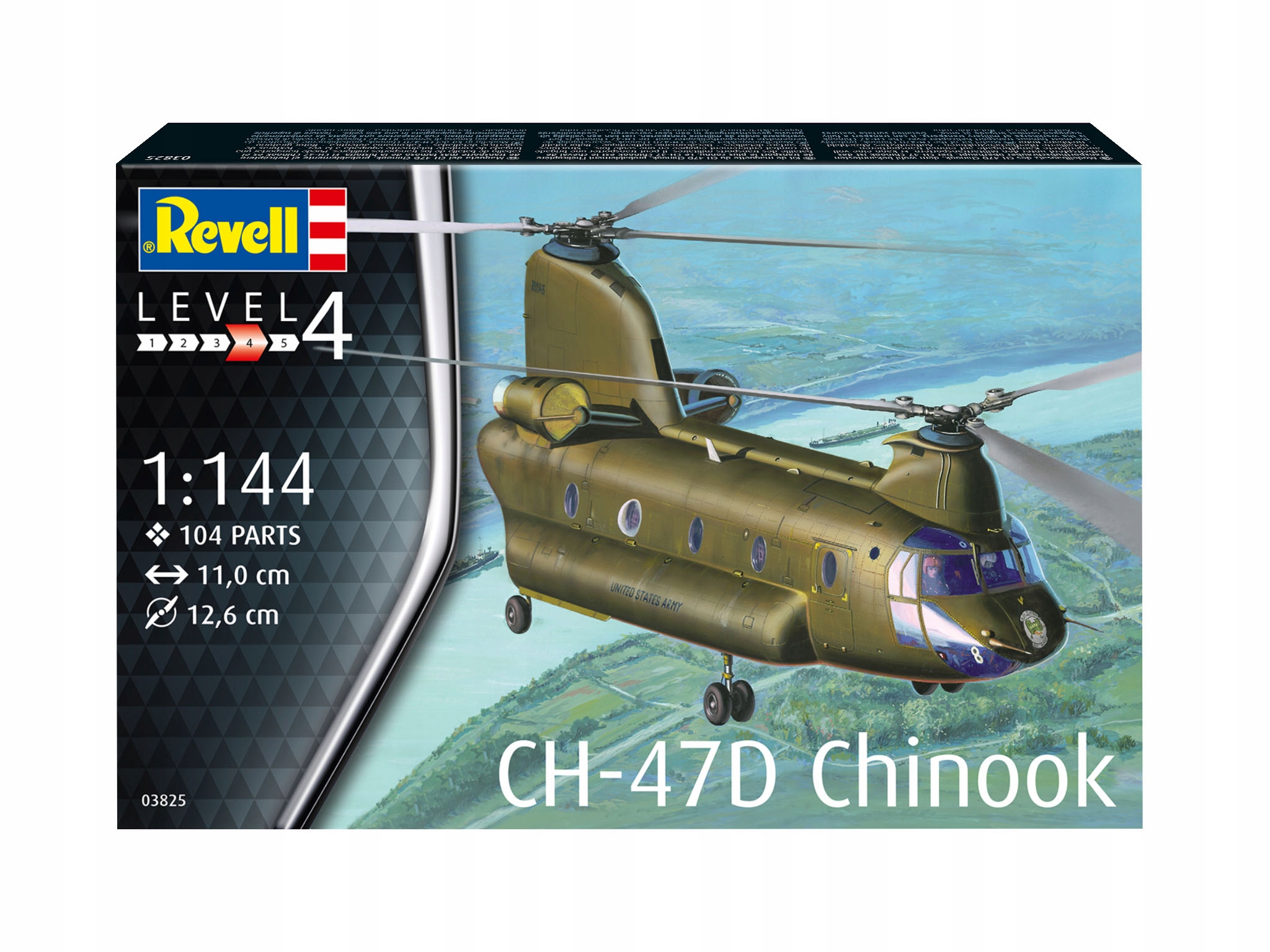 Vrtulník CH-47D Chinook
