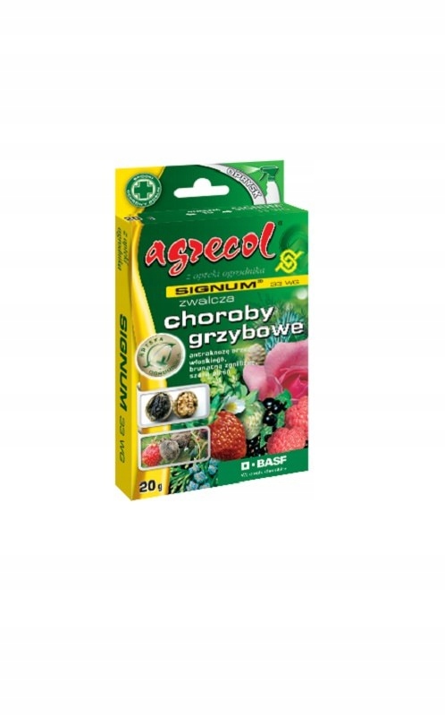 

Signum 33WG 20 g 2441 Agrecol antraknoza szara ple