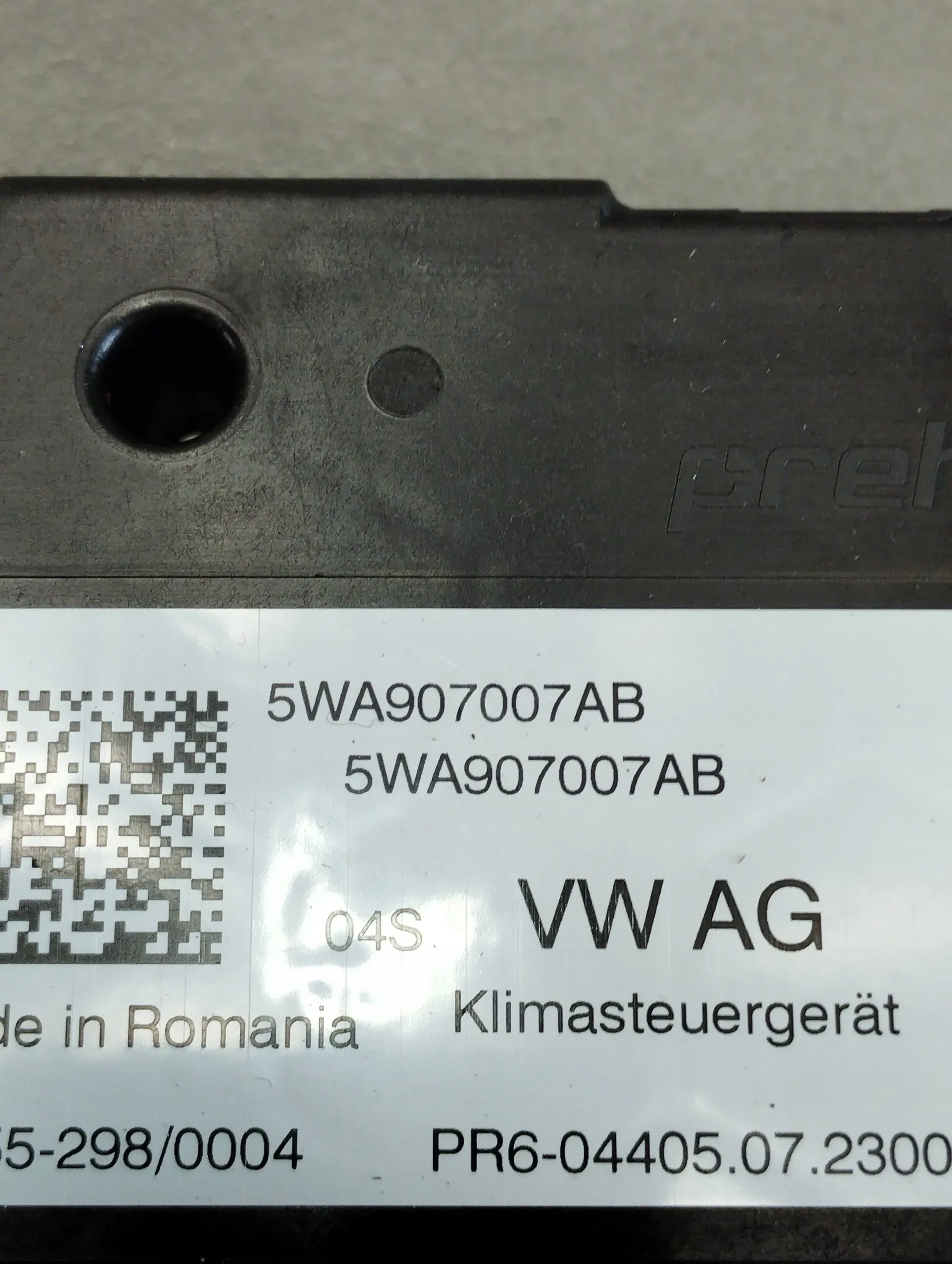 Audi S3 A3 8Y Bedienteil klimaanlage 5WA907007AB