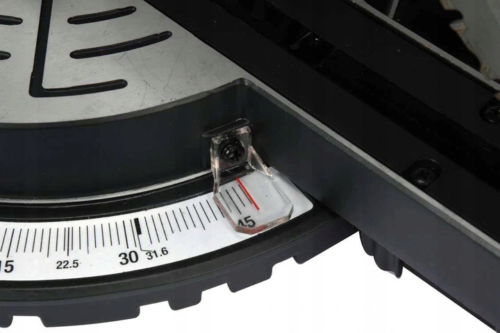 Yato Piła Ukosowa Drewna Stali Kapówka 255mm 1800W Szerokość cięcia przy 90 stopniach 305 mm