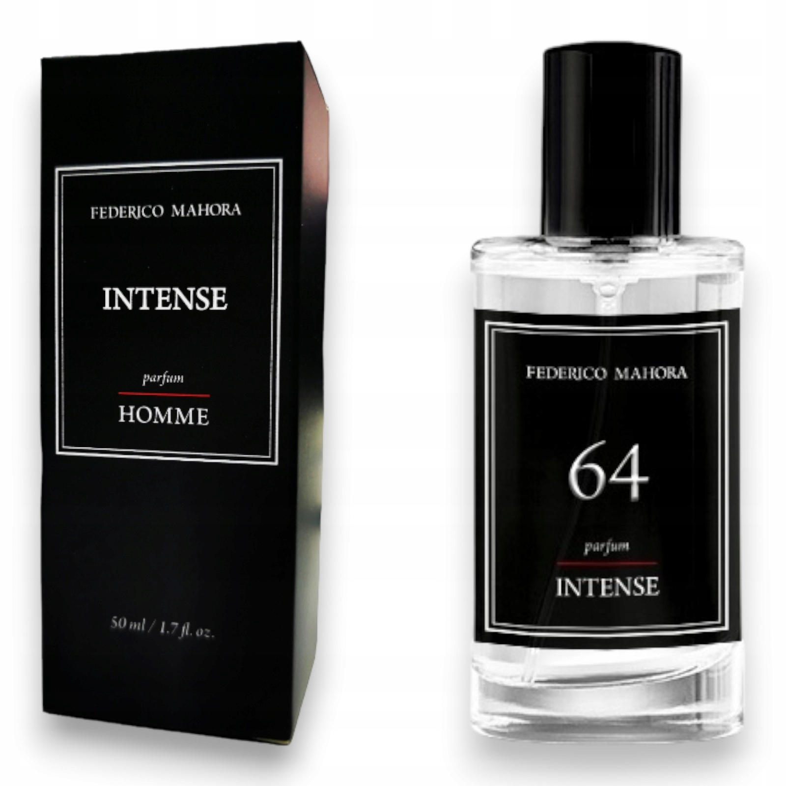 Perfumy Męskie INTENSE 64 50 ml FM World Federico Mahora
