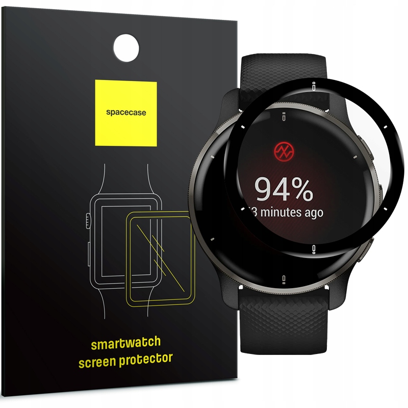 

Pełne Szkło Hybrydowe Do Garmin Venu 2 Plus