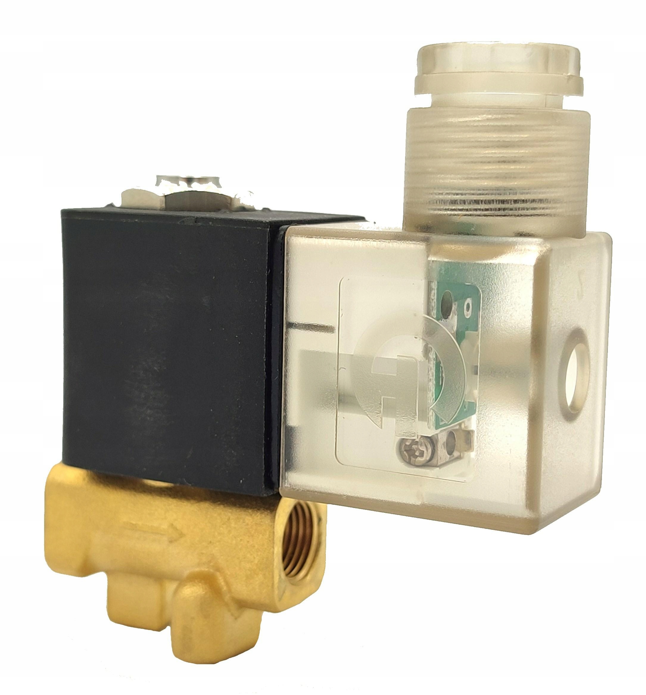 Elektrozawór Tekma TD-06 2/2 NC 1/8 24V DC Marka Tekma