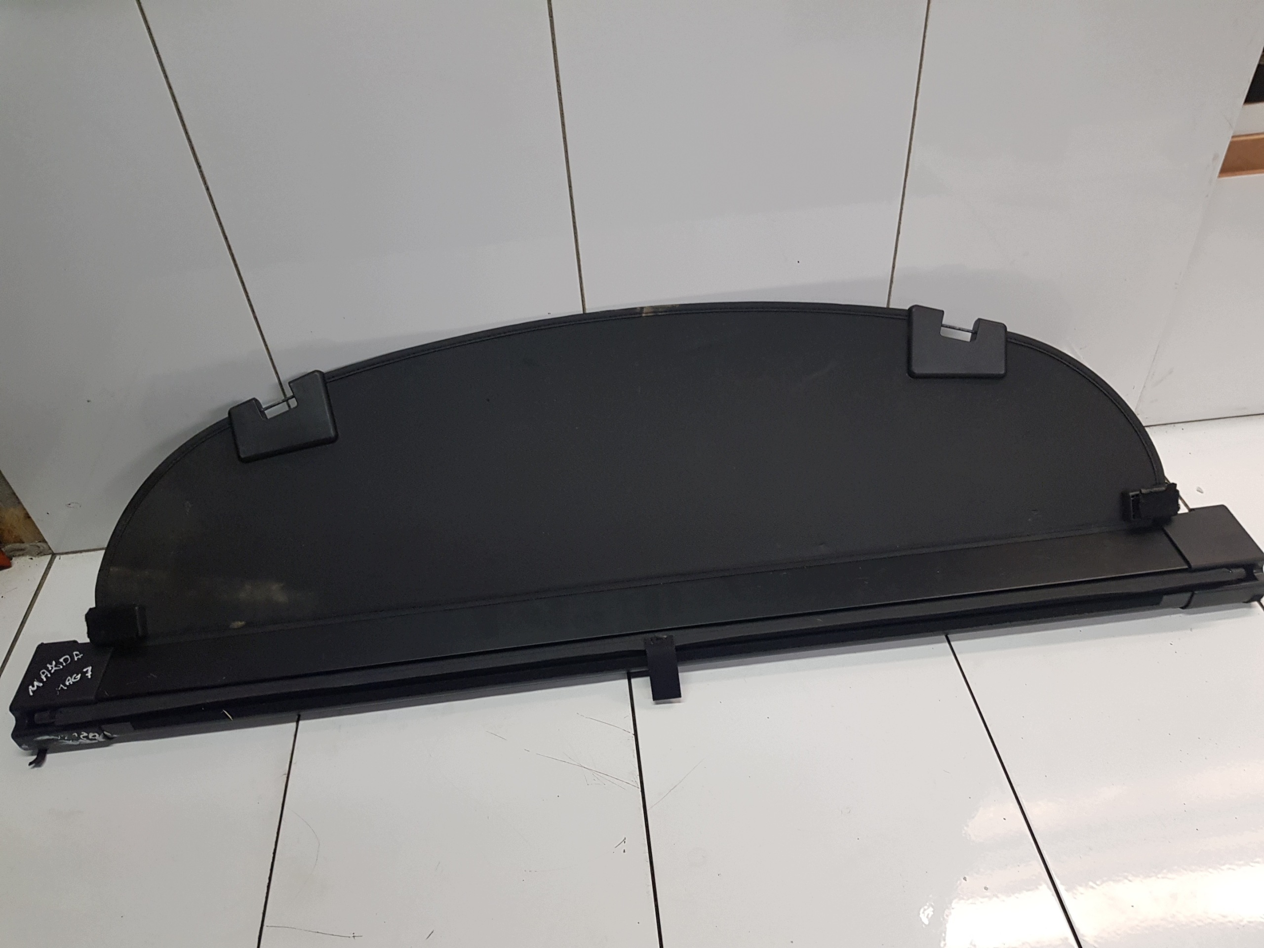 MAZDA 6 GJ KOMBI blinds boot black