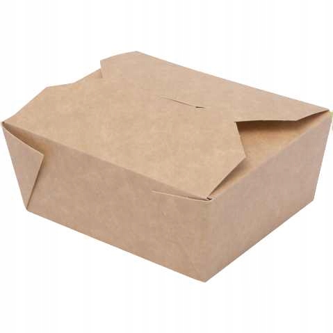 

Lunch Box tekturowy 1600ml, 20x14x6,5cm, 50szt.