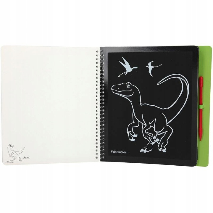 TOP MODEL Zdrapywanka Magic Stratch Dinozaur 11662 Rodzaj inna