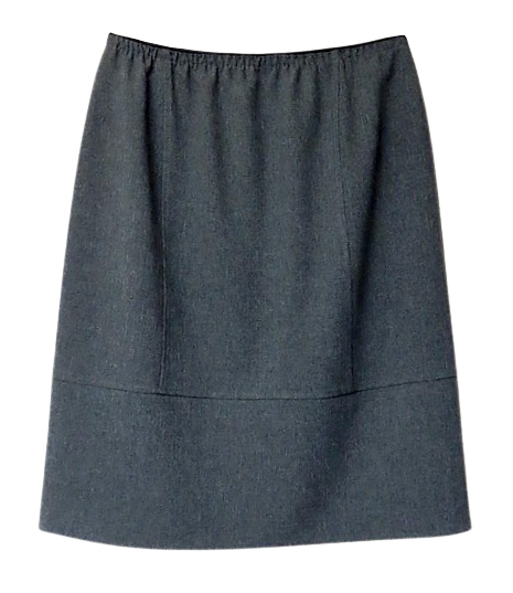 SPÓDNICA SPÓDNICZKA gumka podszewka r. 50 szara Kolor szary