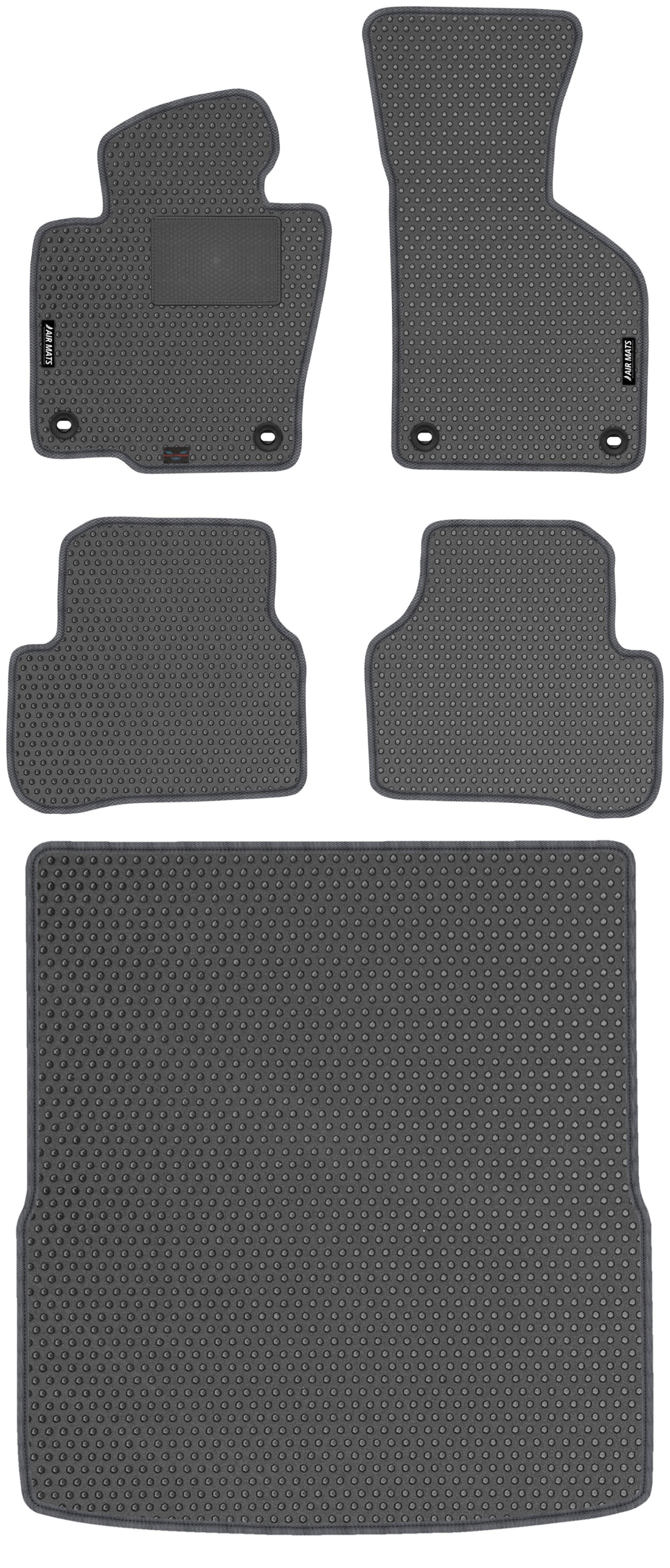 Volkswagen Passat B6 B7 Kombi 05-14 Set Koberce Eva rohož Air Mats