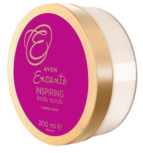 avon ENCANTO INSPIRING peeling do ciała 200 ml