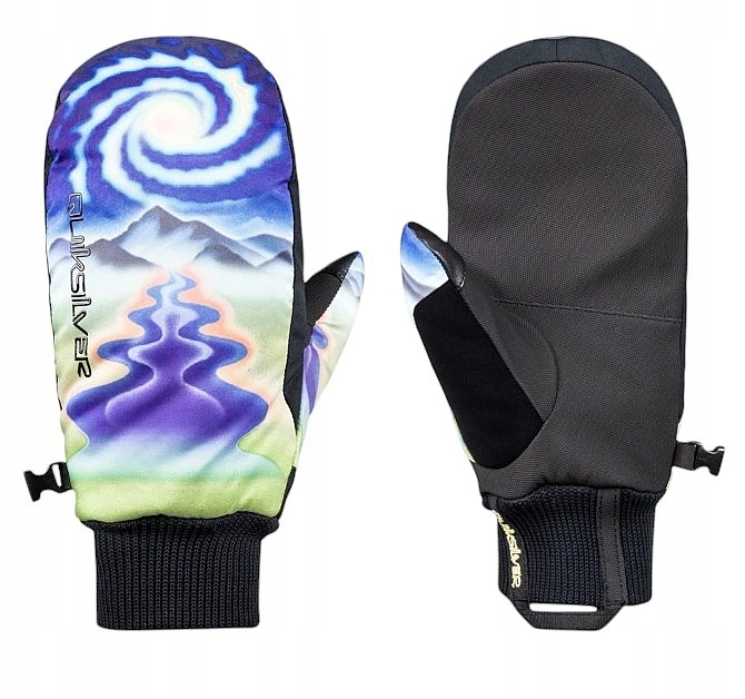 rękawice Quiksilver Method Mitt GEL0/Celery