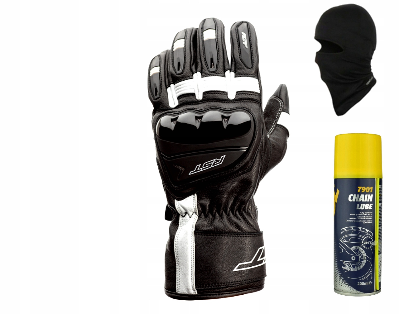 SKÓRZANE RĘKAWICE MOTOCYKLOWE RST PILOT XXL