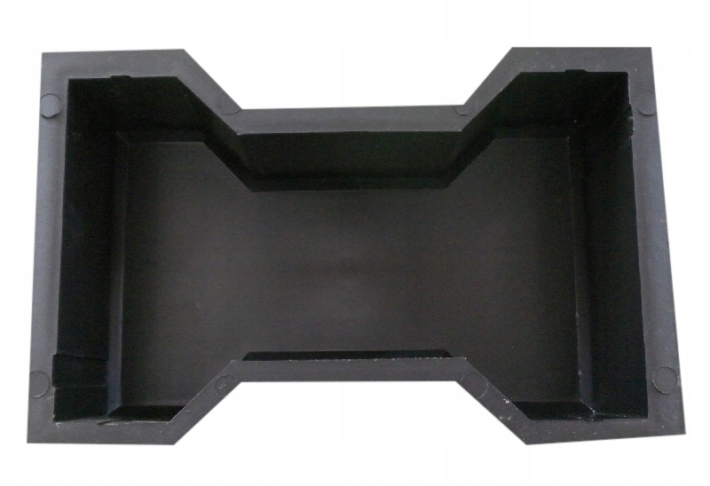 FORMA Formy do kostki brukowej podwójne T KOŚĆ 6cm