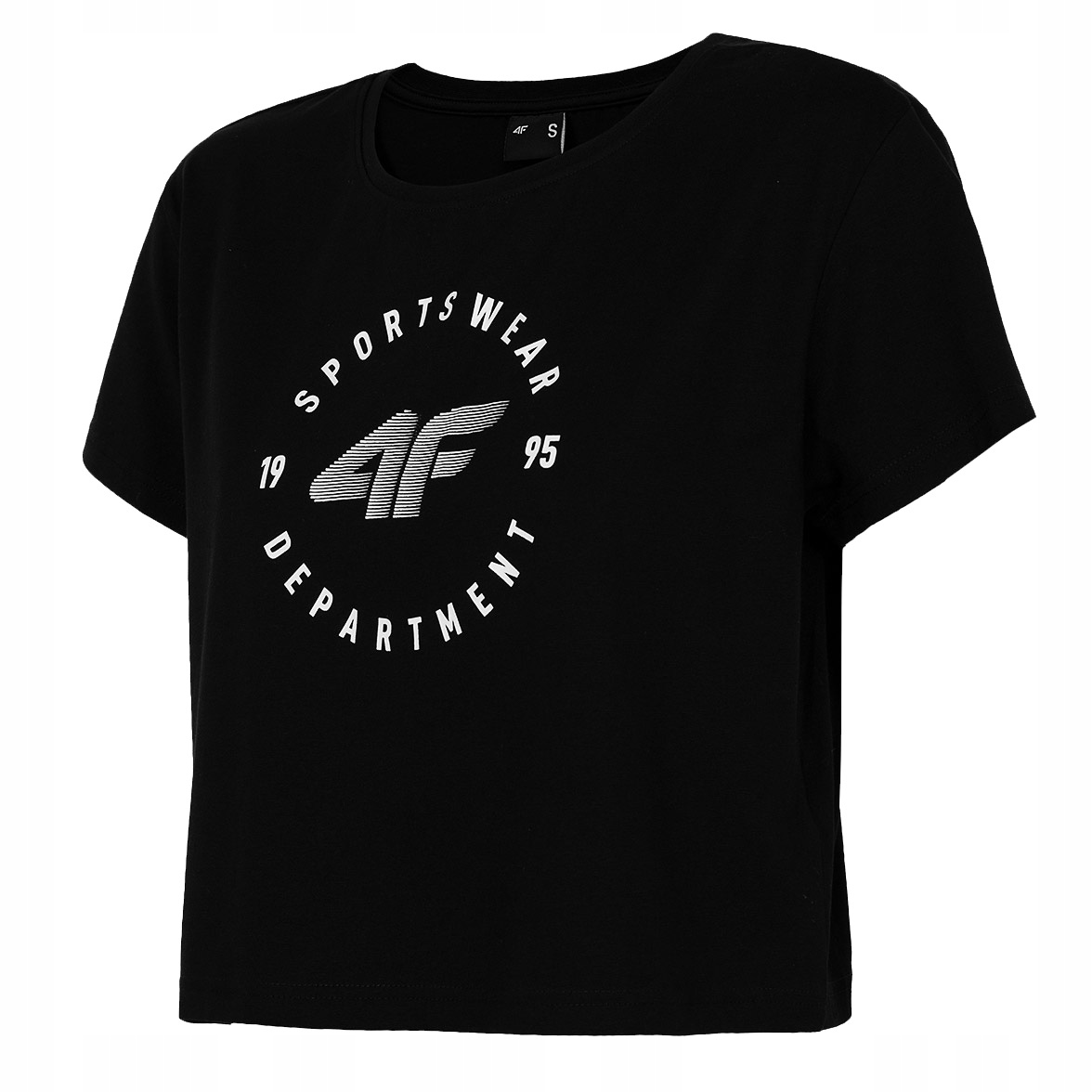 

Koszulka T-shirt damska 4F TSD020 czarna S