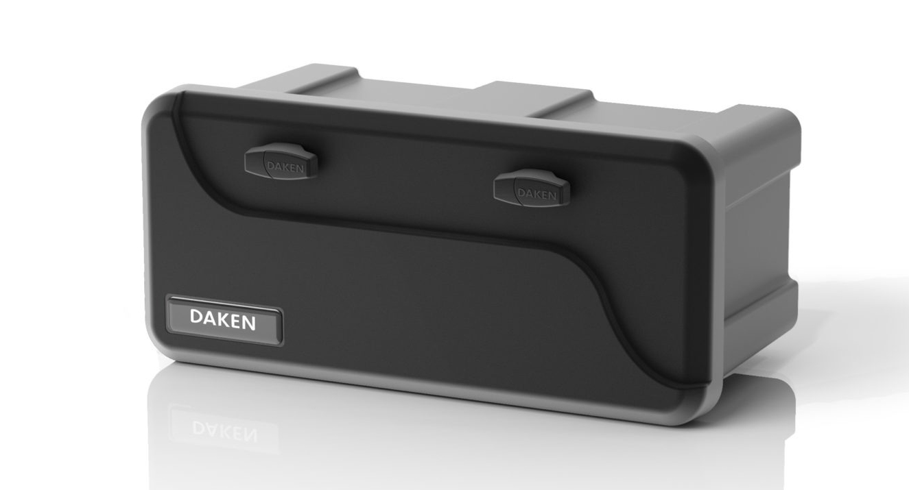 

Skrzynka narzędziowa Daken 550x250x294 do przyczep