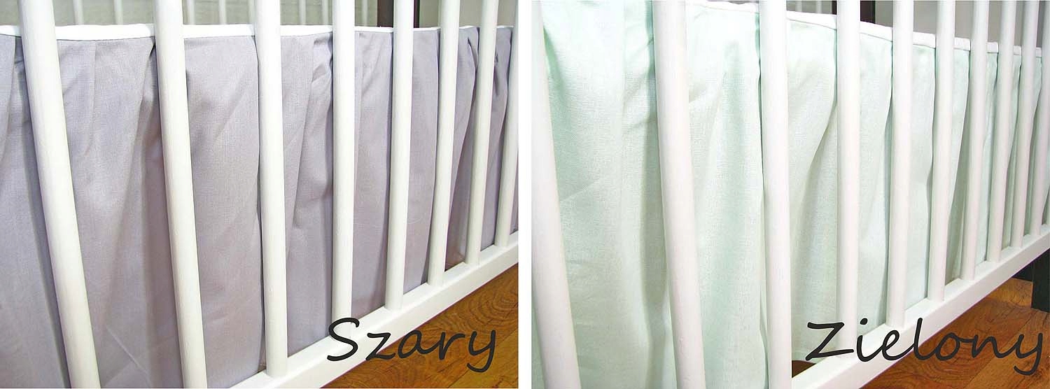 Prześcieradło z falbanka, falbanka maskująca120x60 Bohater brak