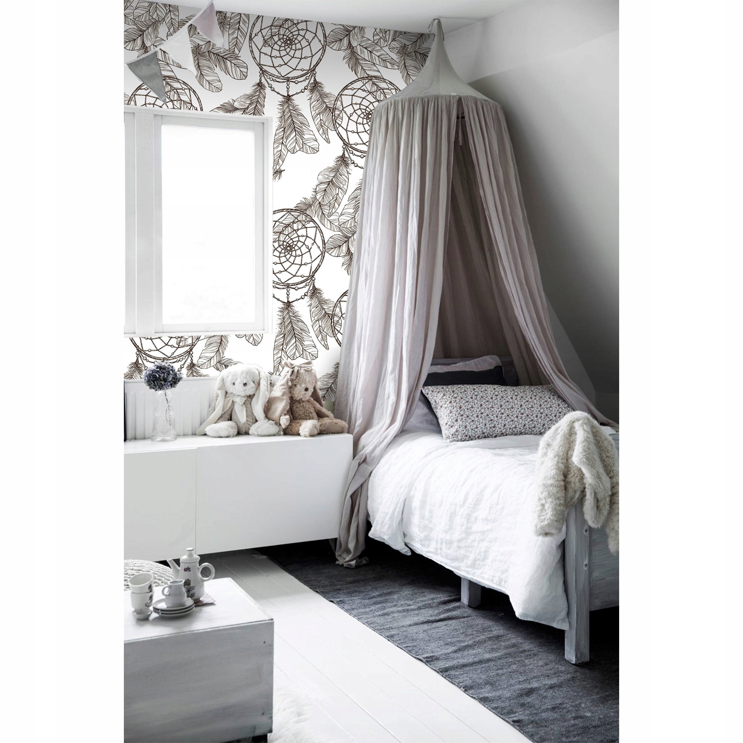 

Ścienna fototapeta flizelinowa Łapacz snów 152x104