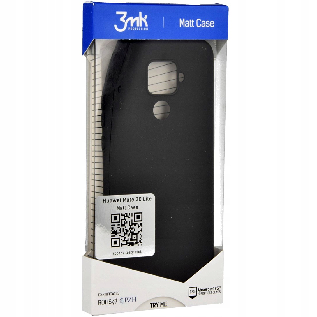 

Etui 3MK do Huawei Mate 30 Lite Matt Case, futerał