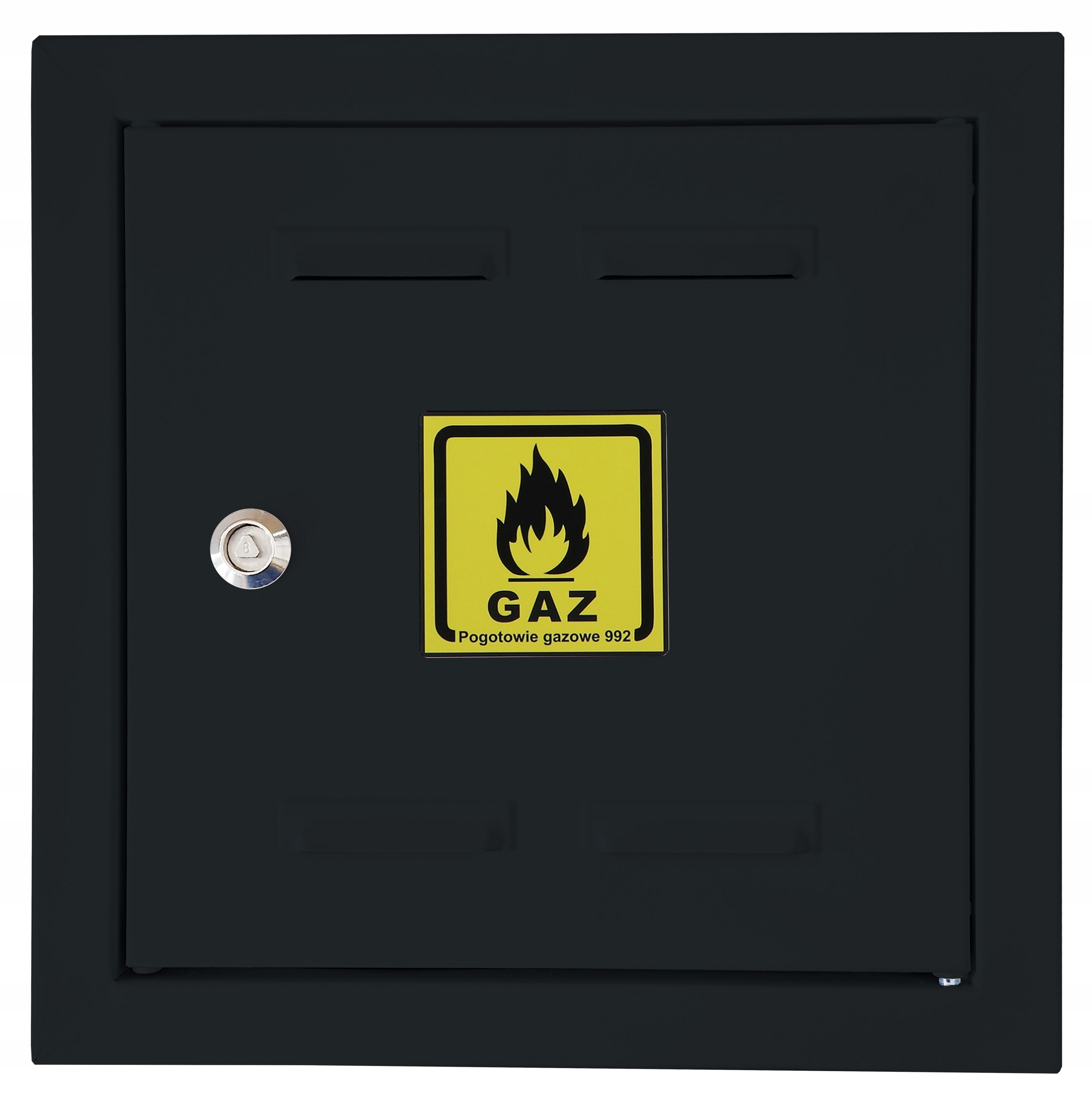 DRZWICZKI GAZOWE DRZWI REWIZYJNE 30x35 ANTRACYT