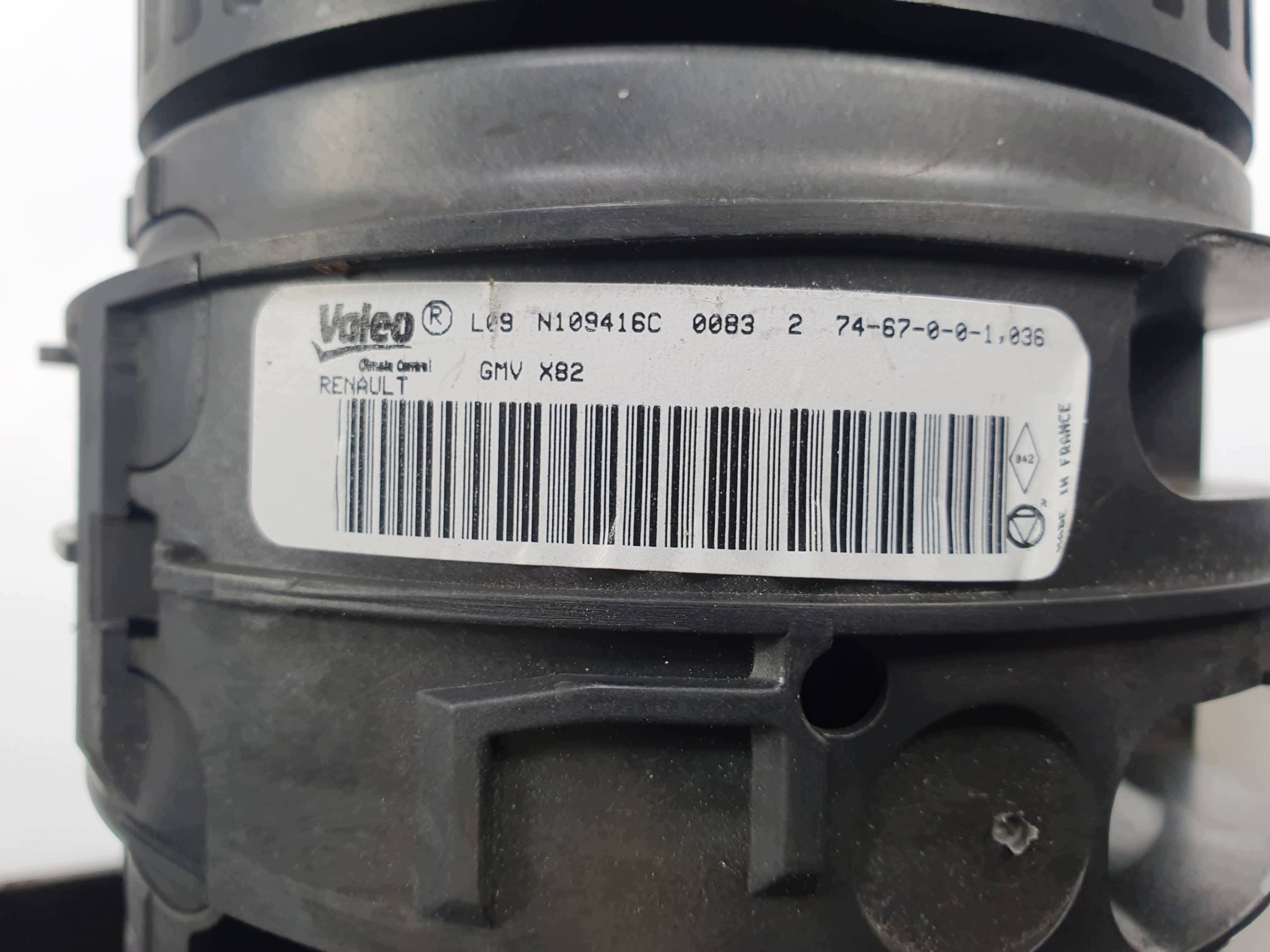 fan cab RENAULT TRAFIC III