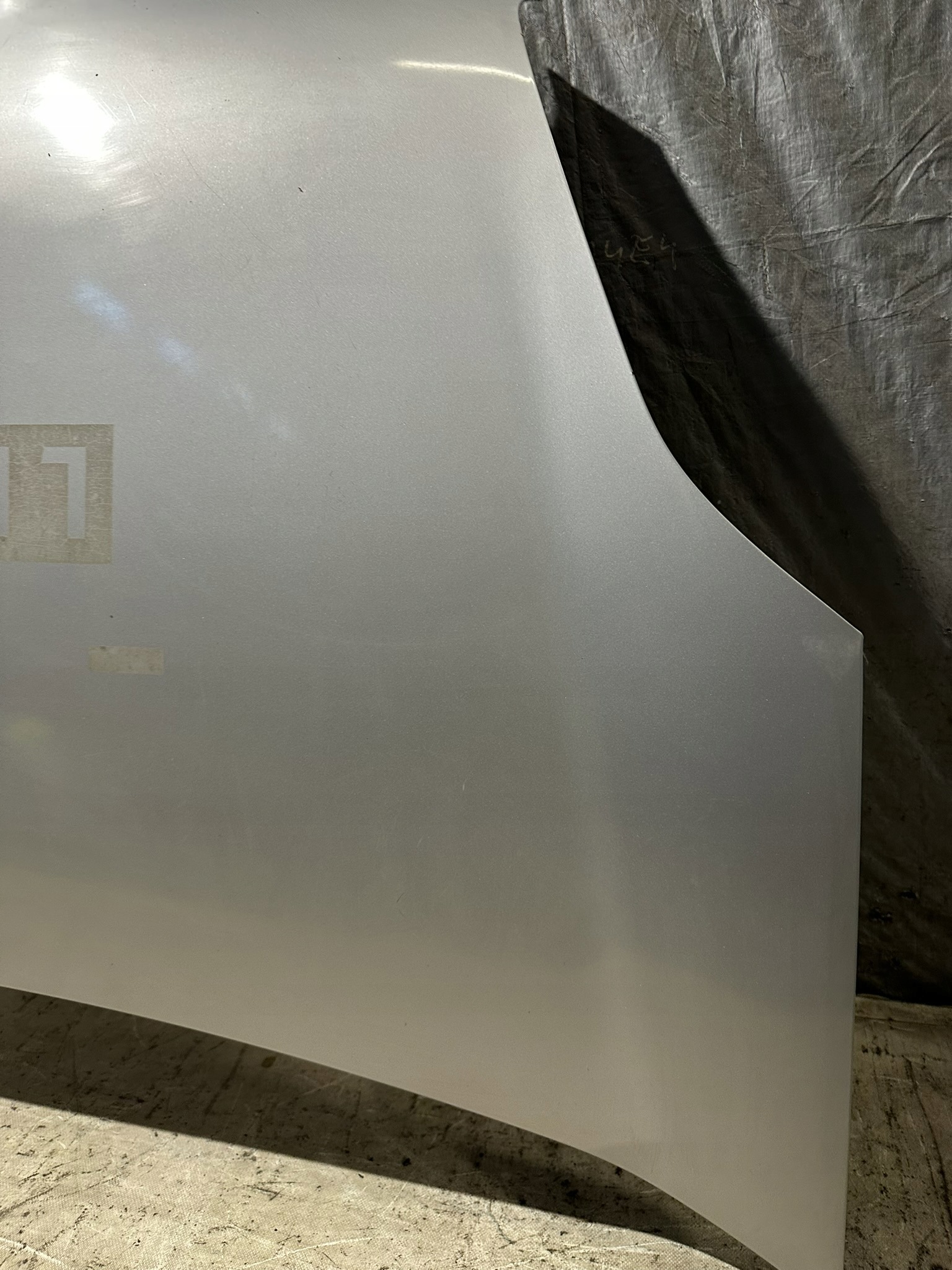 motorhaube FIAT DOBLO II 612/A