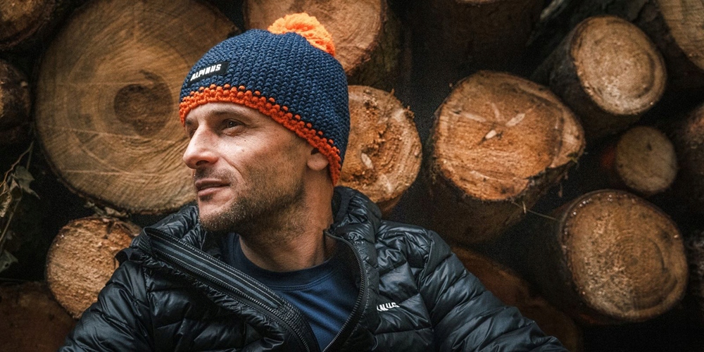 ALPINUS MUTENIA MĘSKA CIEPŁA CZAPKA ZIMOWA WEŁNA MERINO Rozmiar L/XL