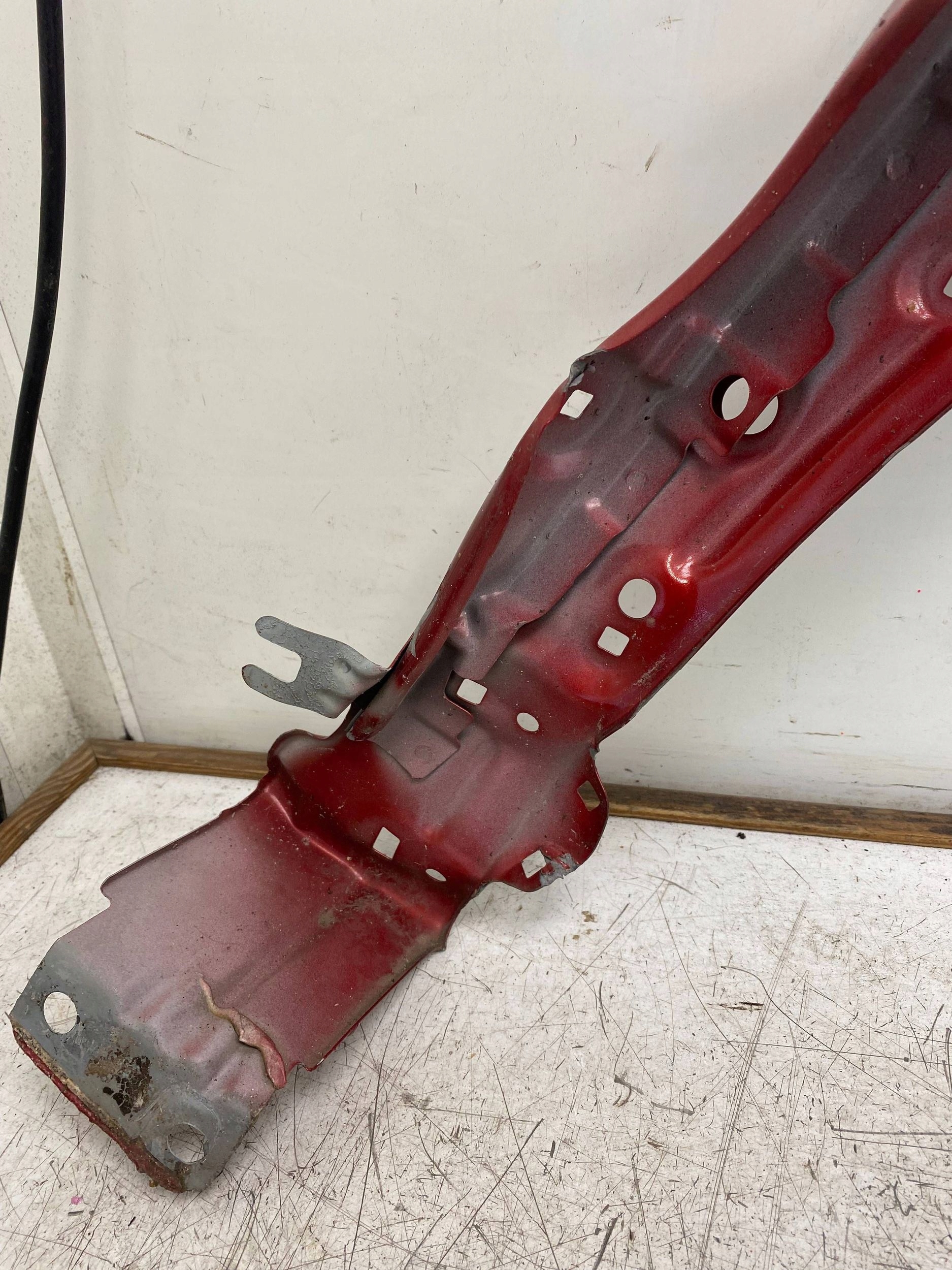 DACIA DUSTER II 17- fender left front front