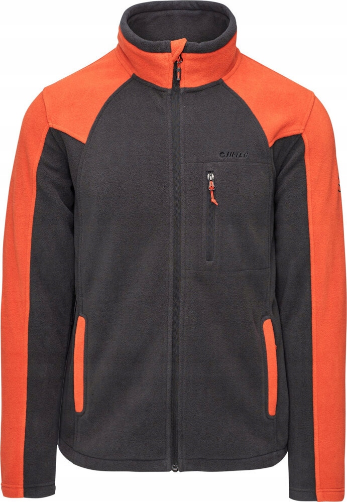 Pánský Teplý Fleece 280 g/m2 Mikina Fleecová Hi-tec Monar Velikost XXL