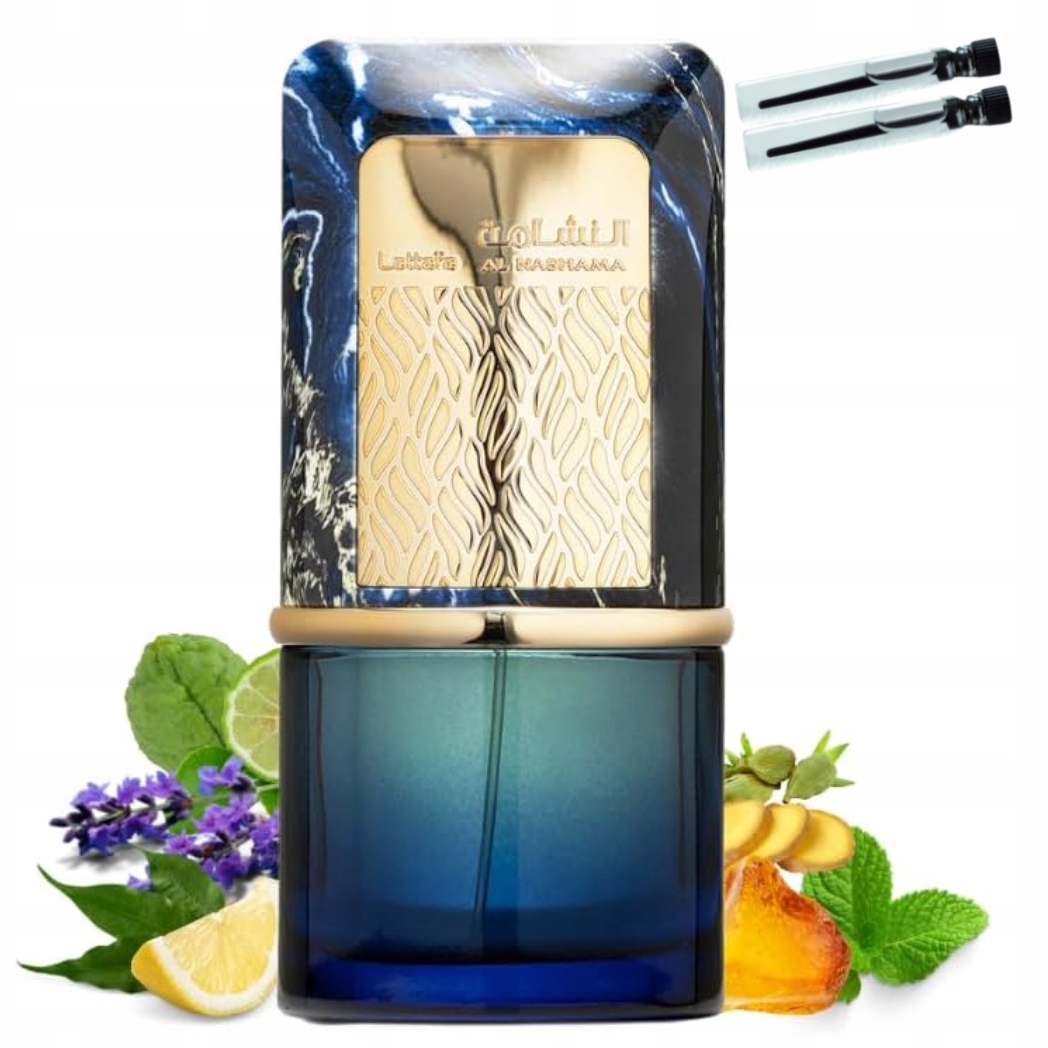 Parfém Lattafa Al Nashama Caprice 100 ml 2 vzorky Dárek