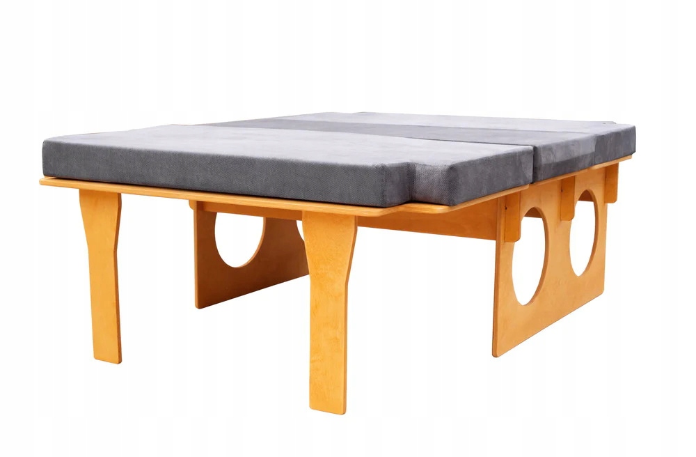 ZABUDOWA KAMPER ŁÓŻKO DO BUSA CAMPING MODUŁ Szerokość produktu 130 cm