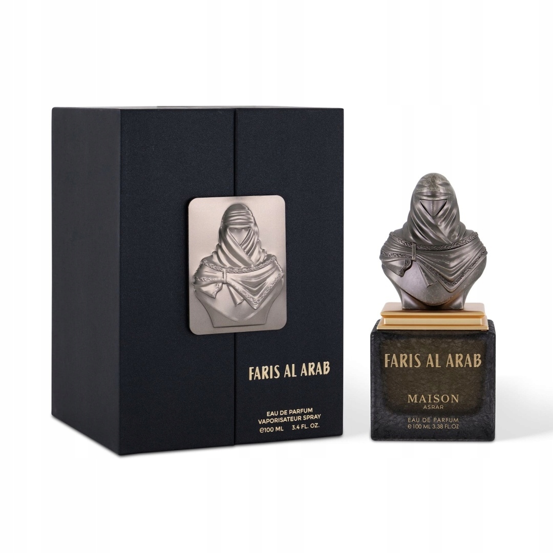 Maison Asrar Faris Al Arab 100ml Edp Woda Perfumowana Perfumy Dla Mężczyzn