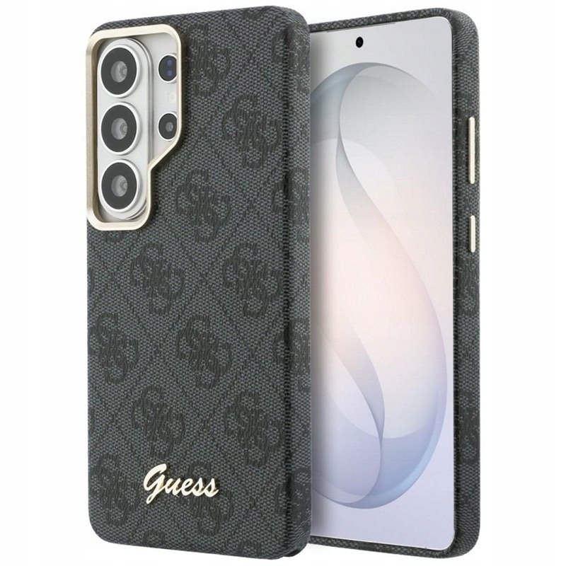 Guess 4G Script MagSafe – Pouzdro pro Samsung Galaxy S26 Ultra (černé) Guess