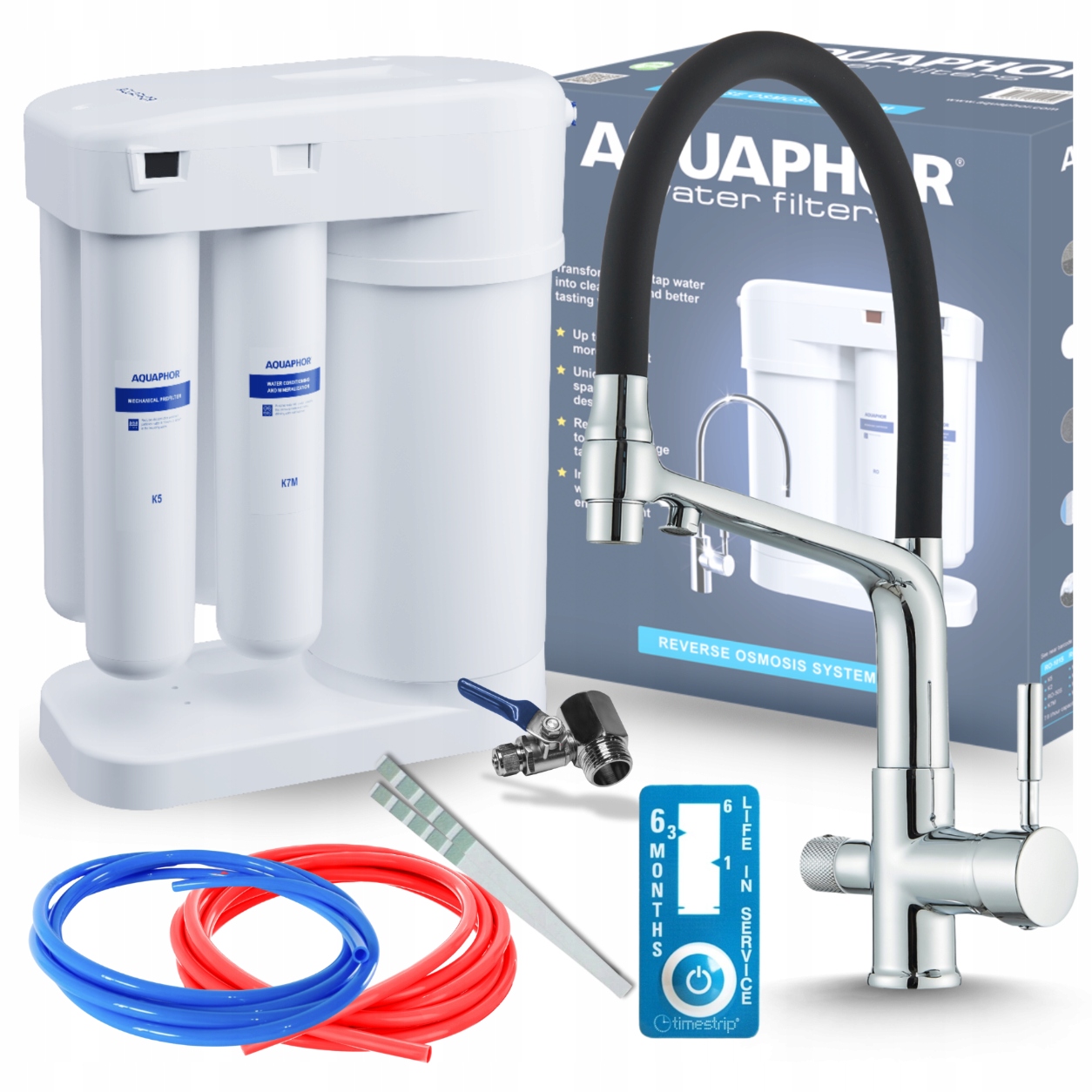 Filter Aquaphor Morion 101S Sada Na Filtrovanie Vody Mineralizátor Sada